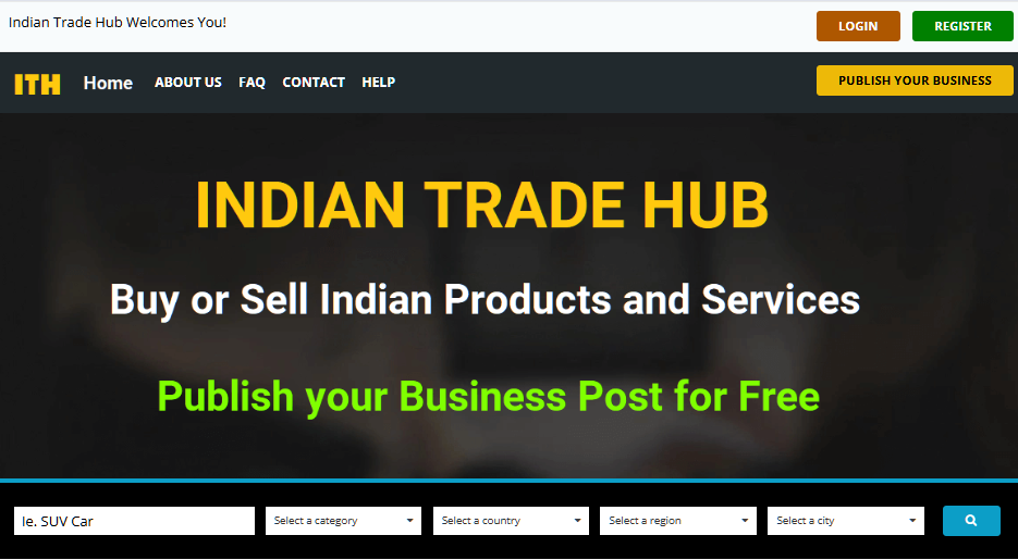 ITH - www.indiantradehub.com